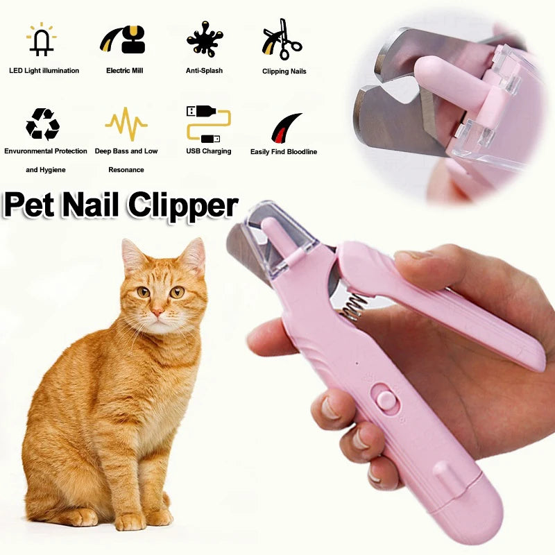 LED Pet Nail Clippers