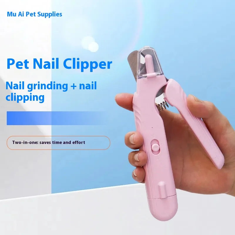 LED Pet Nail Clippers
