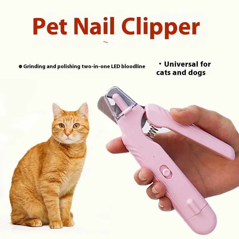 LED Pet Nail Clippers